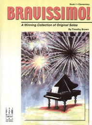 Bravissimo piano sheet music cover